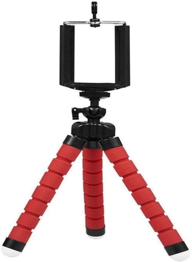 Phone Digital Camera Tripod Mount Compatible with iPhone X/Xs/XR/XS Max/8/7/7 Plus, 6S, 6S Plus, SE/5c Galaxy S9 /S8/S7/S7 Edge